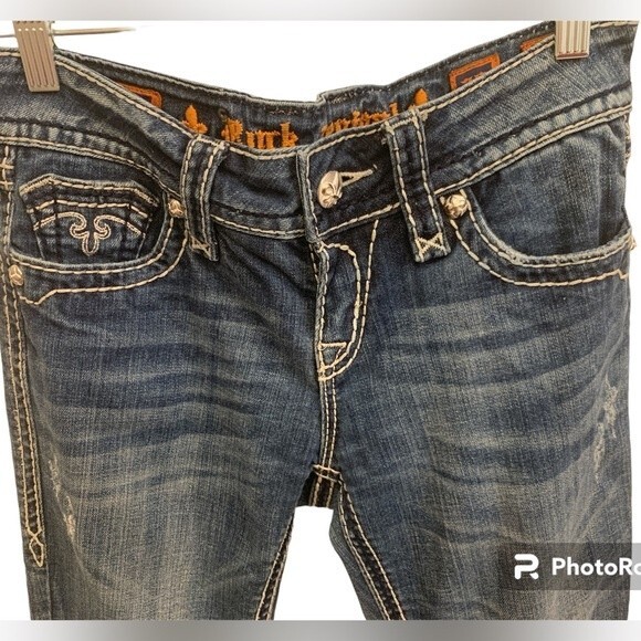 Rock Revival Jeans Blake Easy Boot 26 - Picture 4 of 6